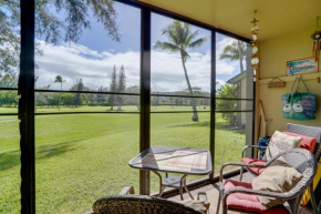 Turtle Bay Condo with Pool Access and Golf Course!